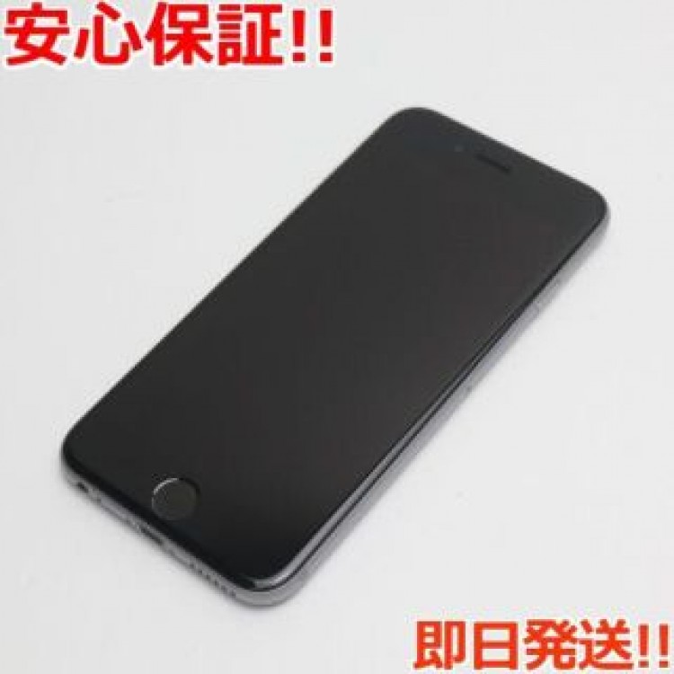 超美品 SOFTBANK iPhone6 16GB スペースグレイ