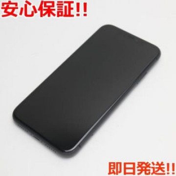 超美品 SIMフリー iPhone 11 64GB ブラック