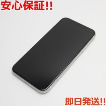 美品 SIMフリー iPhone 11 64GB ホワイト