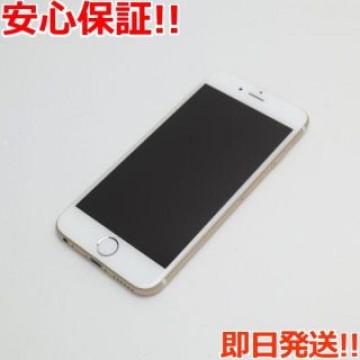 超美品 DoCoMo iPhone6 64GB ゴールド 白ロム