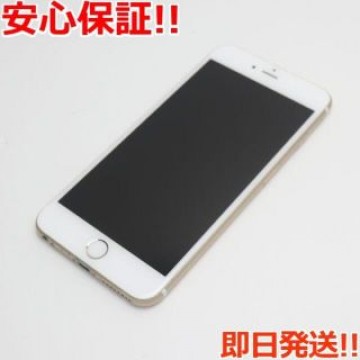 良品中古 SIMフリー iPhone6S PLUS 64GB ゴールド