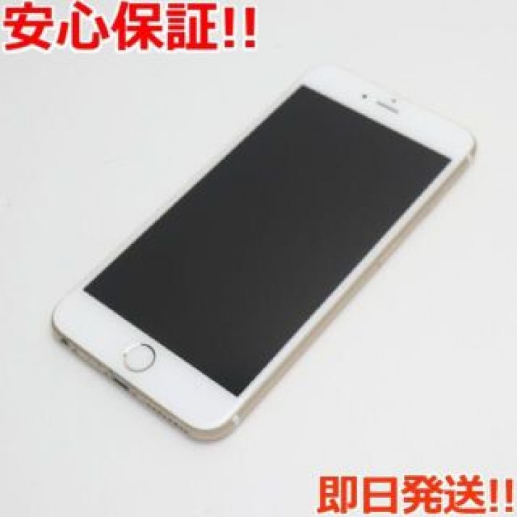 良品中古 SIMフリー iPhone6S PLUS 64GB ゴールド