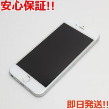 美品 DoCoMo iPhone6 64GB シルバー 白ロム