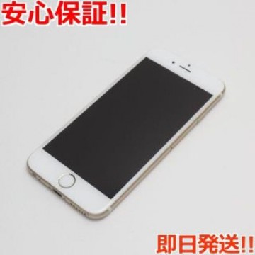 超美品 au iPhone6 16GB ゴールド 白ロム