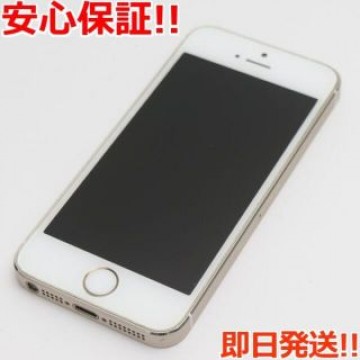 超美品 DoCoMo iPhone5s 16GB ゴールド 白ロム