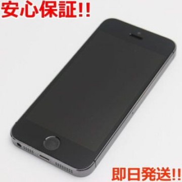 美品 DoCoMo iPhone5s 16GB グレー ブラック