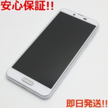 美品 SIMフリー SH-M07 ホワイト 本体 白ロム