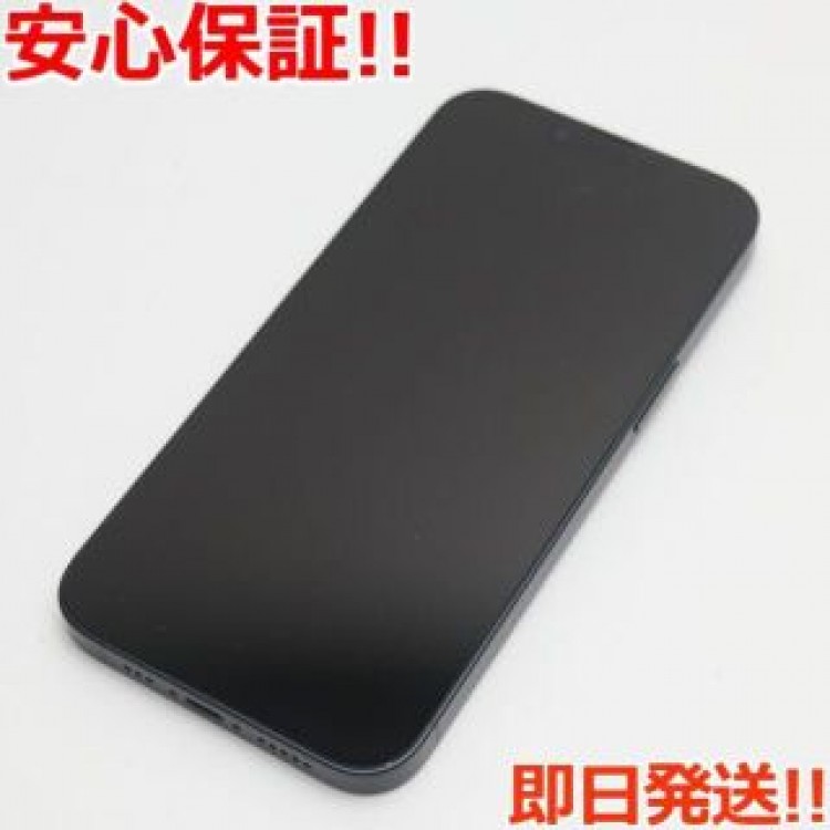 新品同様 SIMフリー iPhone13 128GB ミッドナイト