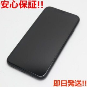 美品 SIMフリー iPhoneXR 128GB ブラック 白ロム