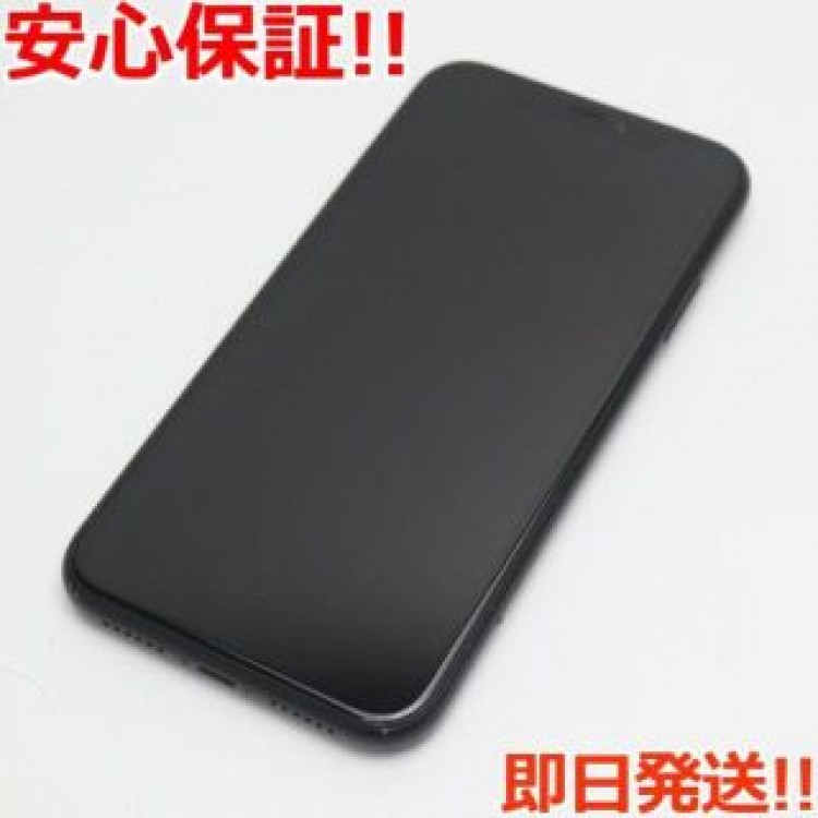 美品 SIMフリー iPhoneXR 128GB ブラック 白ロム