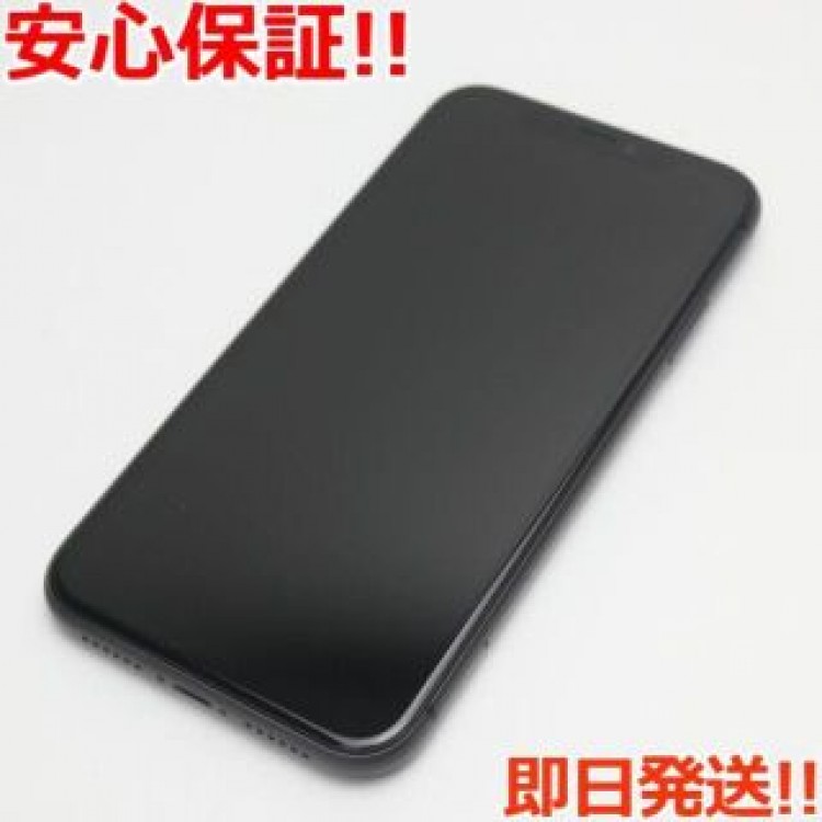 超美品 SIMフリー iPhone 11 64GB ブラック