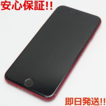 美品 SIMフリー iPhone SE 第2世代 64GB レッド