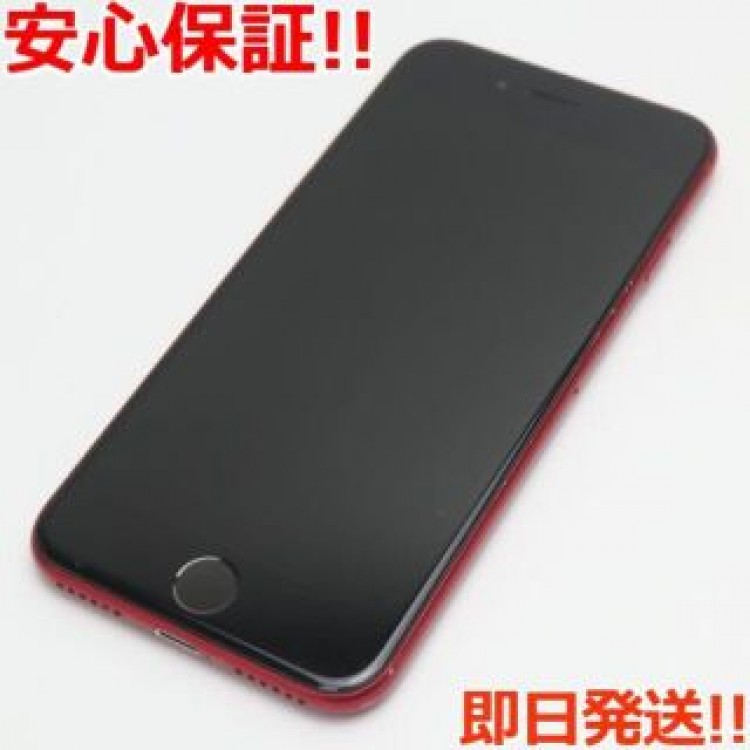 美品 SIMフリー iPhone SE 第2世代 64GB レッド