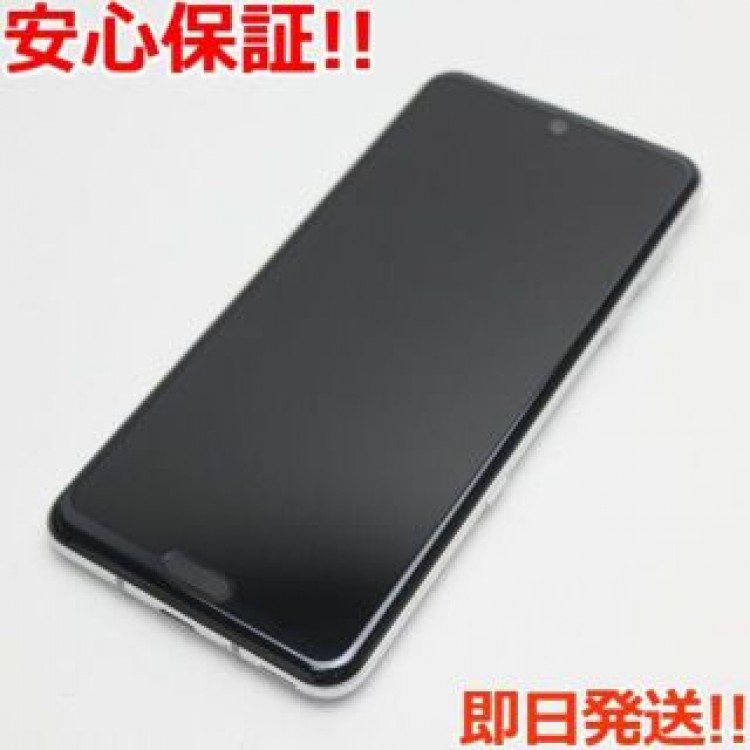 新品同様 SH-04L AQUOS R3 プラチナホワイト