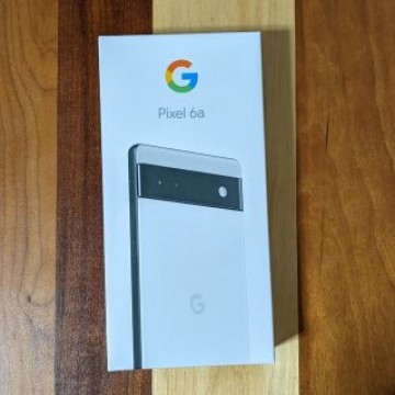 新品未開封 Google Pixel6a Chalk 128GB ホワイト