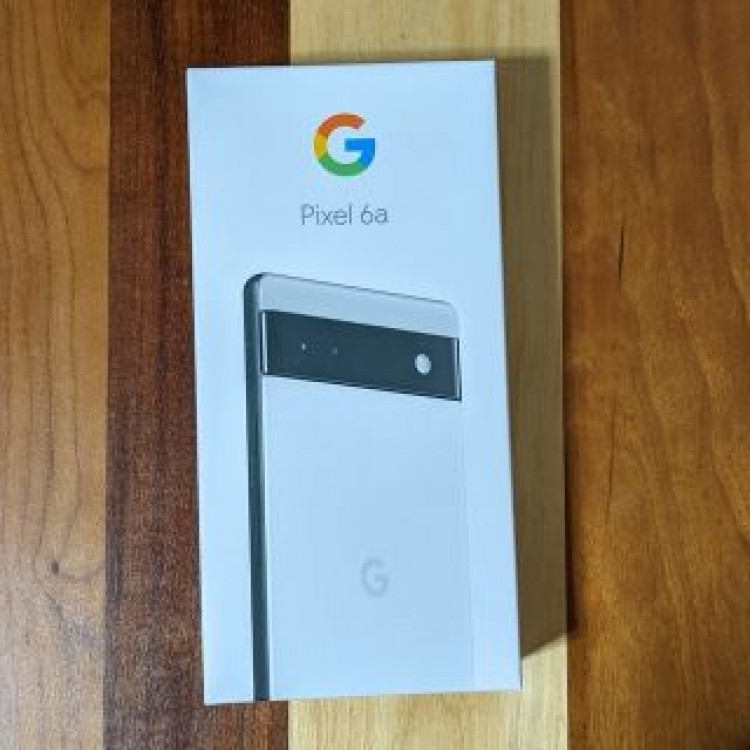 新品未開封 Google Pixel6a Chalk 128GB ホワイト
