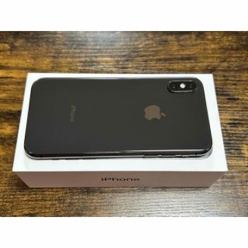 iPhone Xs Space Gray 256 GB SIMフリー