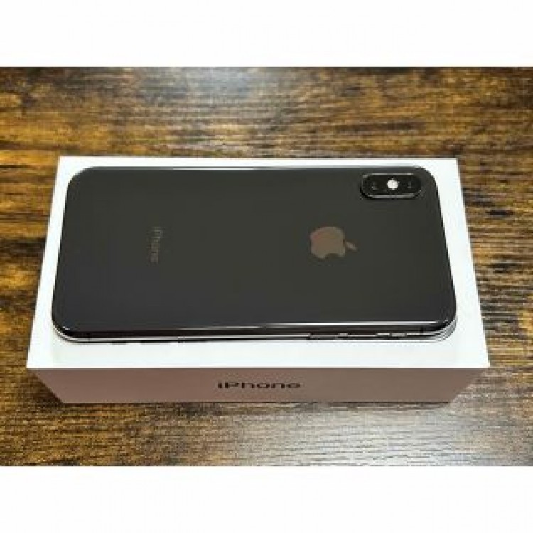 iPhone Xs Space Gray 256 GB SIMフリー