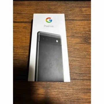 pixel6a 新品　SIMフリー　charcoal