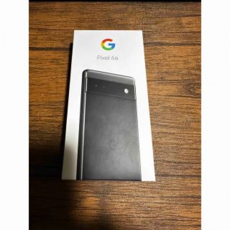 pixel6a 新品　SIMフリー　charcoal
