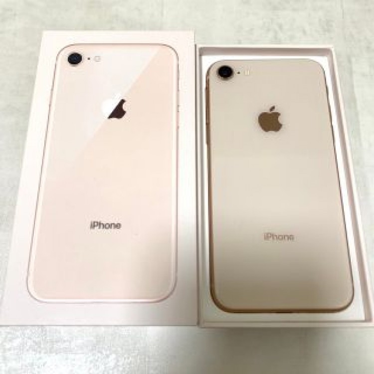 iPhone8 64GB ピンクゴールド　simフリー　ジャンク品