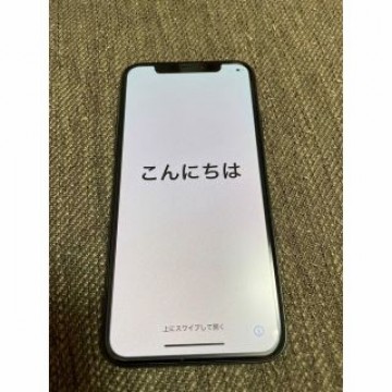 iPhone X Space Gray 64 GB docomo