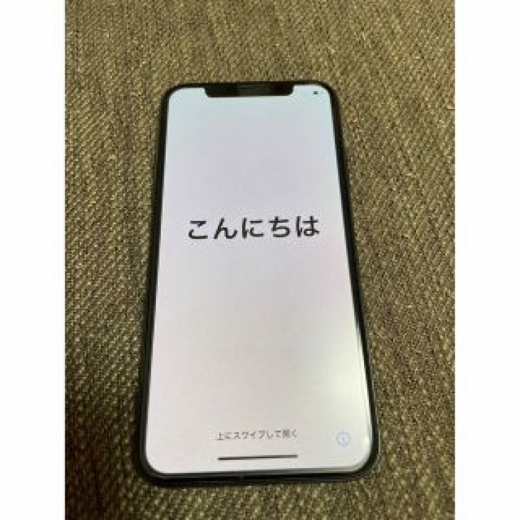 iPhone X Space Gray 64 GB docomo