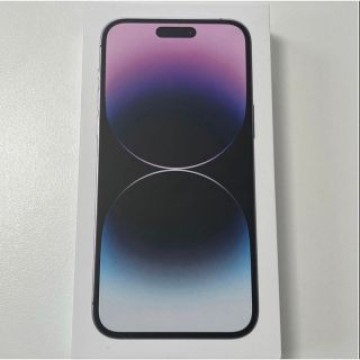 新品　未開封　simフリー  iPhone14 Pro MAX 1TB パープル