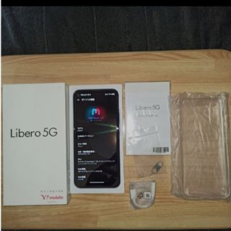 Libero 5G ブルー A003ZT