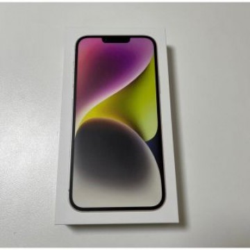 新品未開封　simフリー  iPhone14 Plus 128gb スターライト