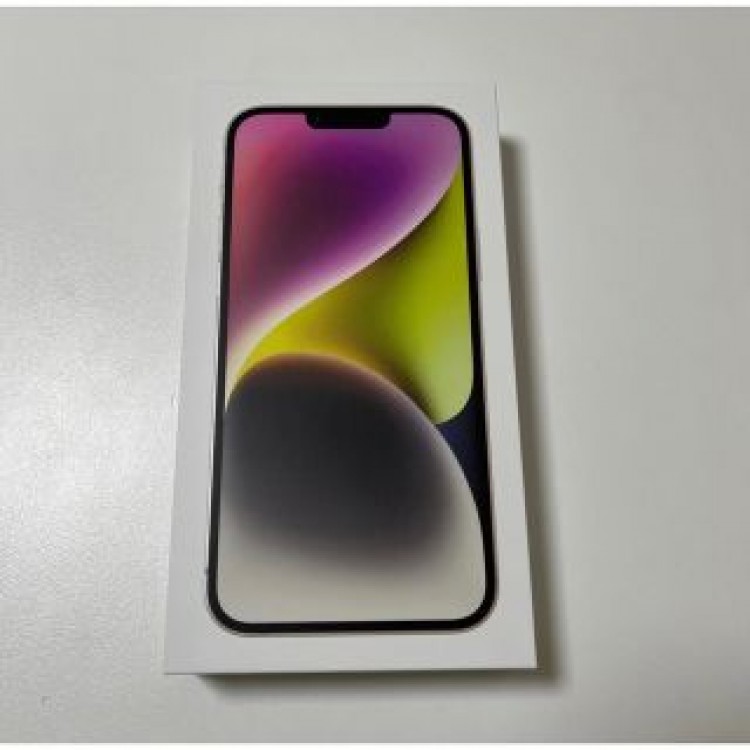 新品未開封　simフリー  iPhone14 Plus 128gb スターライト