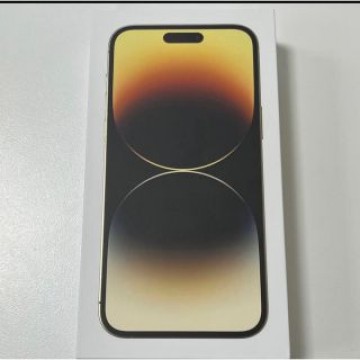 未開封　simフリー  iPhone14 Pro MAX 512GB ゴールド