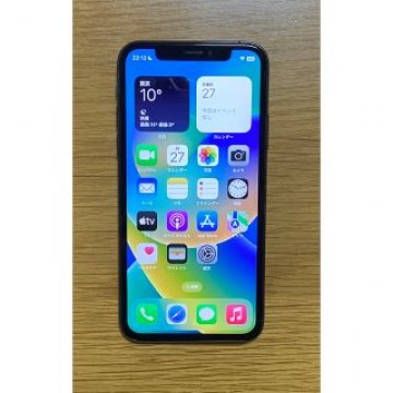 iPhone Xs Space Gray 64 GB SIMフリー