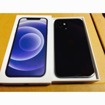 【美品】アップル iPhone12 64GB ブラック