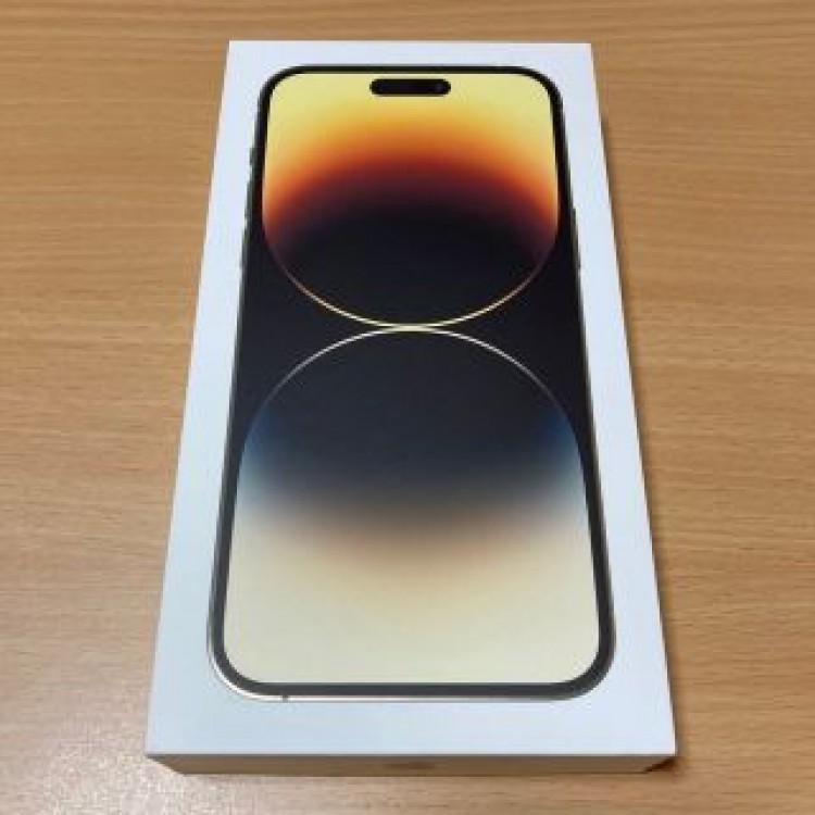 iPhone14 Pro Max 1TB Gold SIMフリー 新品 未開封