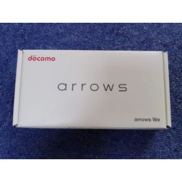 SIMフリーdocomo arrows We F-51B　ホワイト