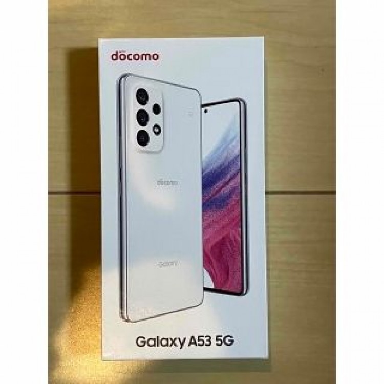 Galaxy A53 5G オーサムホワイト ギャラクシー