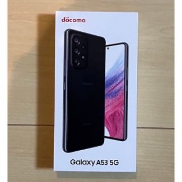 Galaxy A53 5G オーサムブラック　ギャラクシー