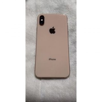 美品 iPhone Xs Gold 64 GB