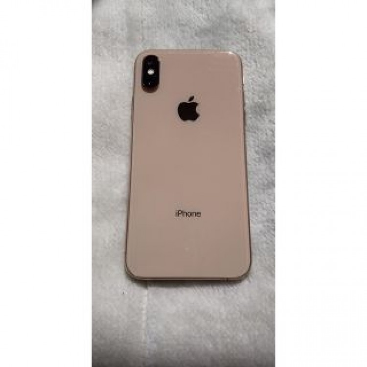 美品 iPhone Xs Gold 64 GB
