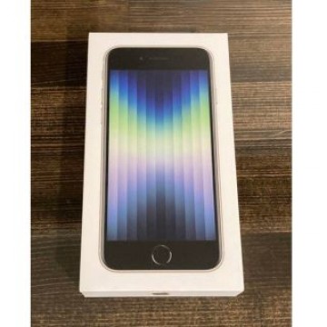 iphone se 第3世代 64gb スターライト simフリー