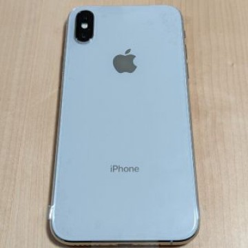 iPhone Xs Silver 256 GB SIMフリー