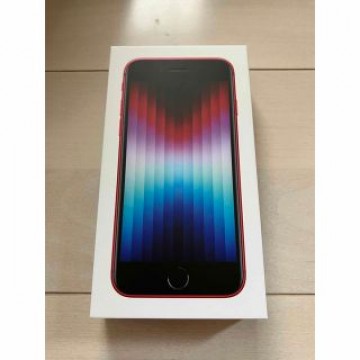 即日発送　新品　iPhone SE 第3世代 64GB レッド