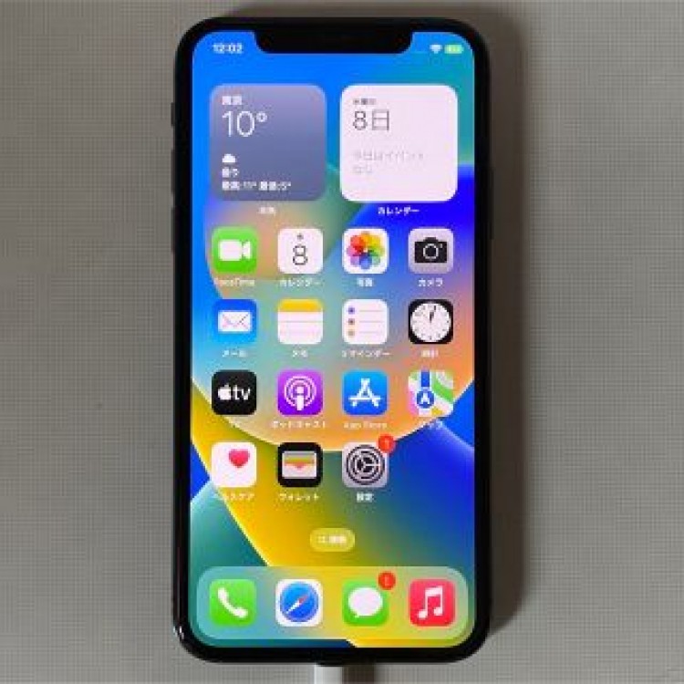 iPhoneX 64GB SIMフリー