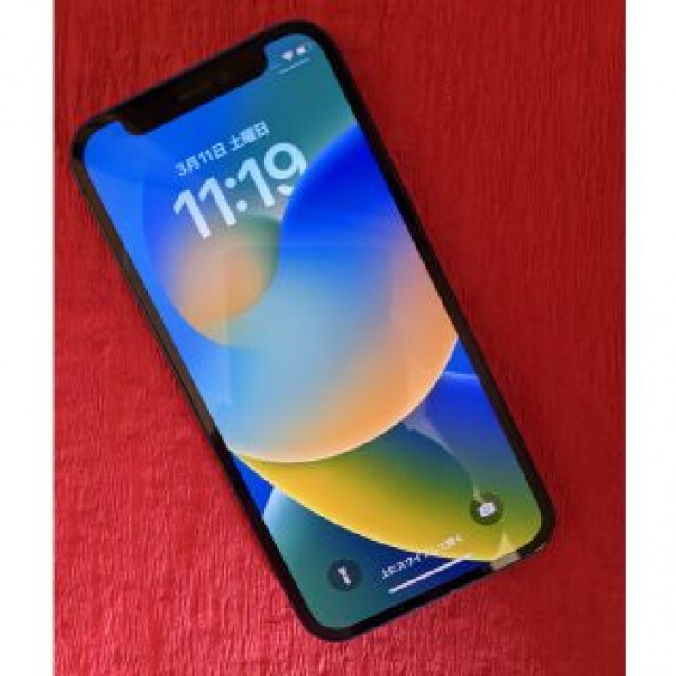 iPhone 12 mini 64 GB ブルー SIMフリー　訳あり　本体のみ