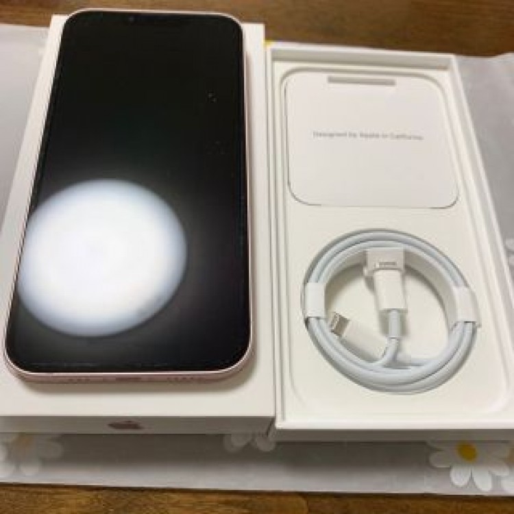 iphone13 128GB  ピンク　SIMフリー