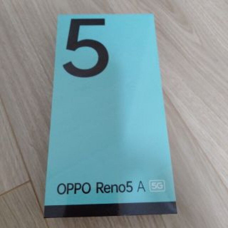 【新品未開封】OPPO Reno5 A SIMフリー　アイスブルー