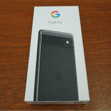 新品未使用品　Google　Pixel6a 128GB SIMフリー