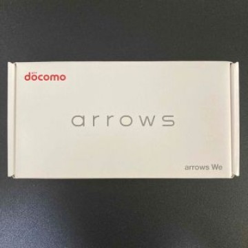 arrows We docomo F-51B ネイビー SIMフリー