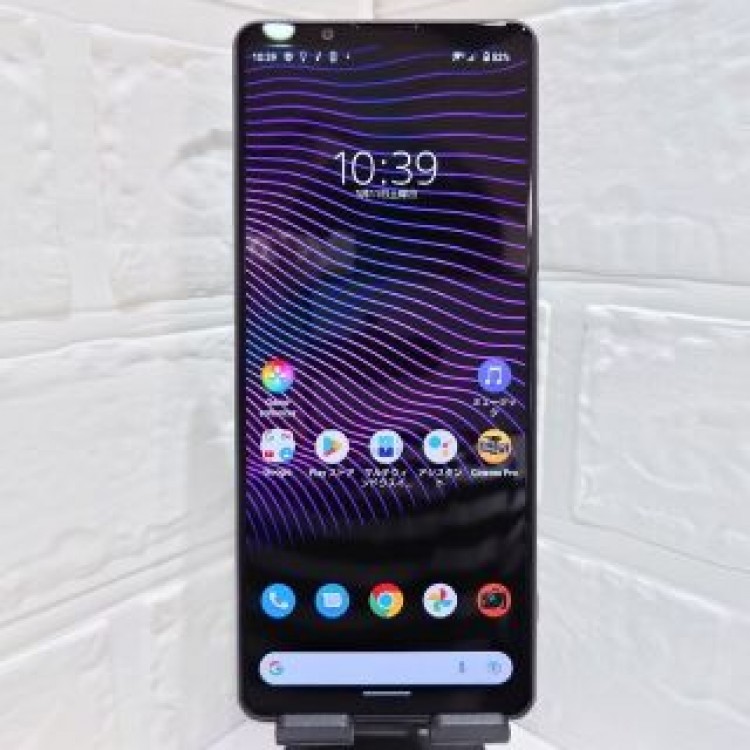 XPERIA 1 III XQ-BC42 12GB/512GB フロストパープル